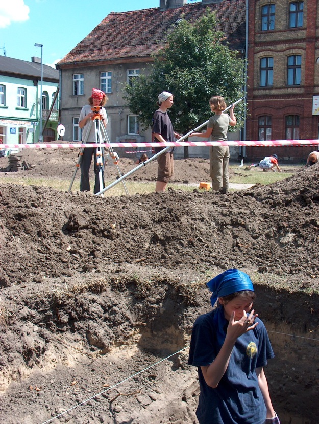 Archeologia Jakubowa: wykopaliska Gniewkowo 2005